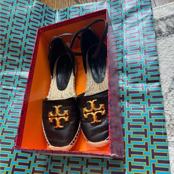 Tory Burch Eleanor Dorsay Espadrille - Picture 4 of 14